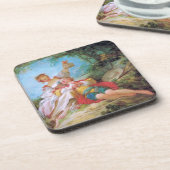 幸福な恋人たち コースター (左側)