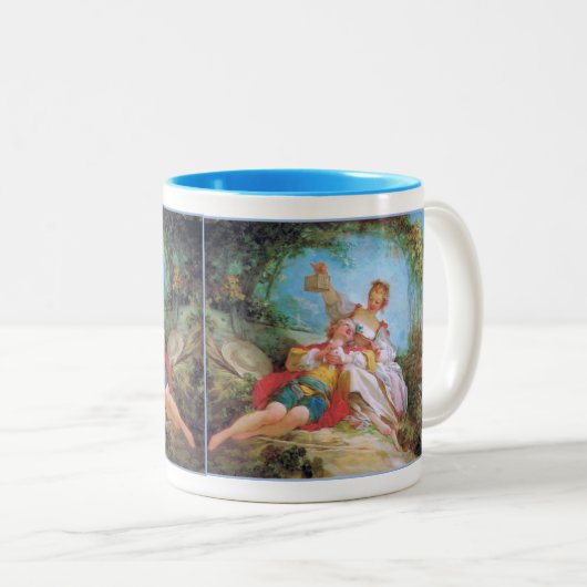 幸福な恋人たち ツートーンマグカップ (正面右)