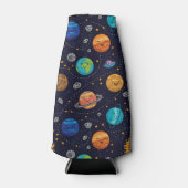 幸福な惑星が居心地よく ボトルクーラー (正面)