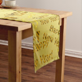幸福な新年 ショートテーブルランナー (インサイチュ)
