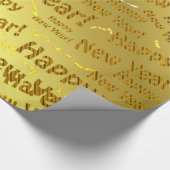 幸福な新年 ラッピングペーパー (角)