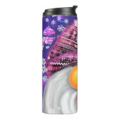 幸福な格言インパープルハットサーマルタンブラー タンブラー (回転左)