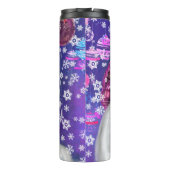 幸福な格言インパープルハットサーマルタンブラー タンブラー (裏面)