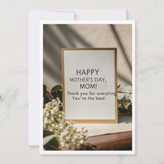 幸福な母親の日 (裏面)