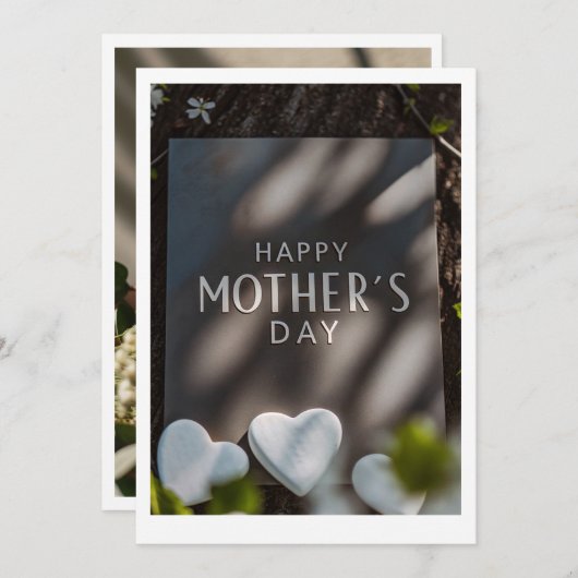 幸福な母親の日 (正面/裏面)