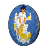 幸福な母親の日 ダーツボード (正面右)