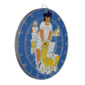 幸福な母親の日 ダーツボード (正面左)