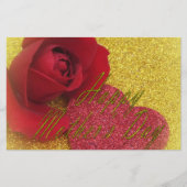 幸福な母親の日 チラシ (正面)