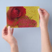 幸福な母親の日 チラシ (ハンドル)