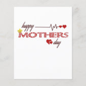 幸福な母親の日 チラシ (裏面)