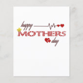 幸福な母親の日 チラシ (正面)