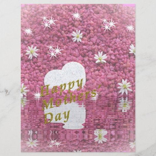 幸福な母親の日 チラシ (正面)