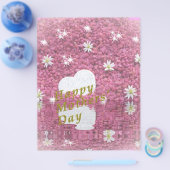 幸福な母親の日 チラシ (シングル)