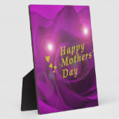 幸福な母親の日 フォトプラーク (側面)