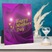 幸福な母親の日 フォトプラーク (側面)