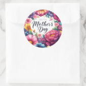 幸福な母親 ラウンドシール (バッグ)