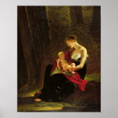 幸福な母 ポスター (正面)