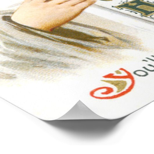 幸福な浅瀬 ポスター (角)