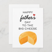 幸福な父親達は大きなチーズを食い尽くす シーズンカード (正面/裏面)