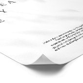 幸福な生活のポスターカスタムを選ぶ ポスター (角)