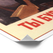 幸福な生活を送ろう ポスター (角)