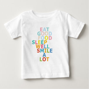 幸福な生活 ベビーTシャツ