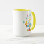 幸福な生活 マグカップ (正面右)