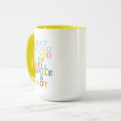 幸福な生活 マグカップ (正面左)