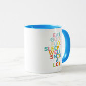 幸福な生活 マグカップ (正面右)