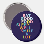 幸福な生活 マグネット (正面/裏面)