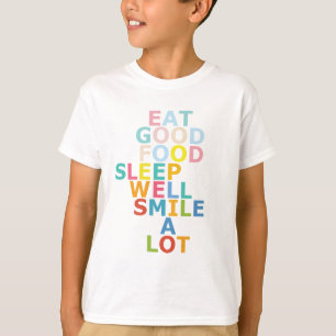 幸福な生活 Tシャツ