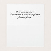 幸福な祈りのクリスマスの挨拶 (内部フラット)