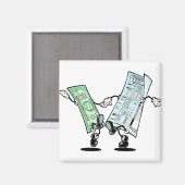 幸福な税金日 マグネット (正面/裏面)