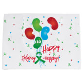 幸福な腎臓の念珠 ラージペーパーバッグ (正面)