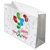 幸福な腎臓の念珠 ラージペーパーバッグ (裏面アングル)