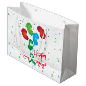 幸福な腎臓の念珠 ラージペーパーバッグ (正面アングル)