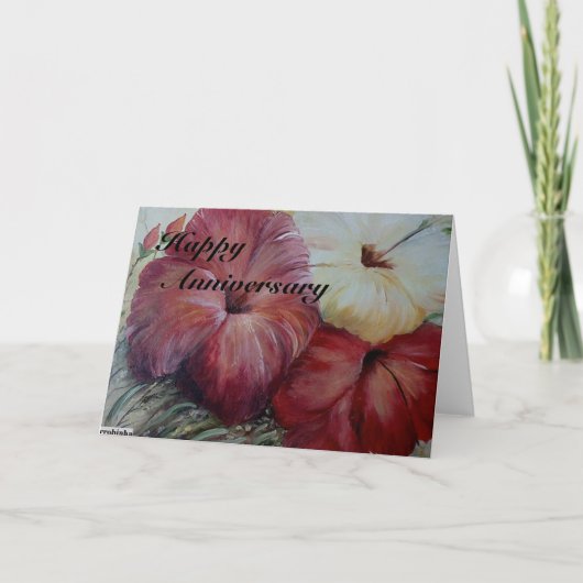 幸福な記念日 カード (正面)