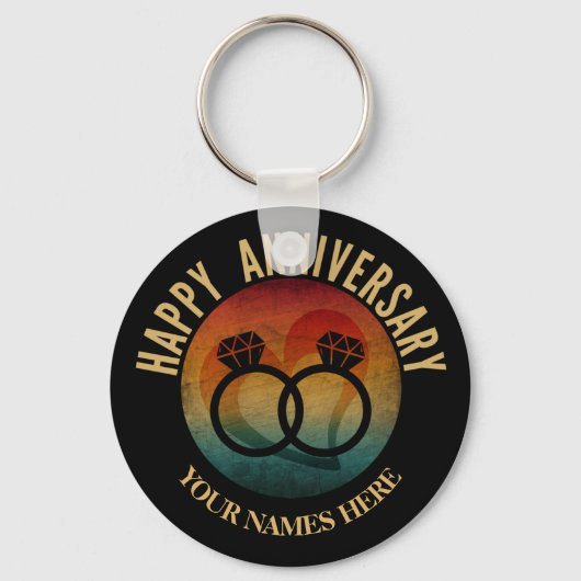 幸福な記念日 キーホルダー (正面)