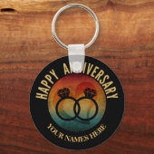 幸福な記念日 キーホルダー (正面)