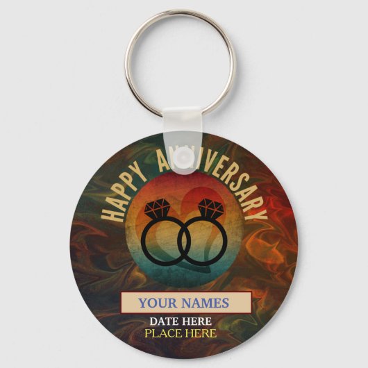 幸福な記念日 キーホルダー (正面)