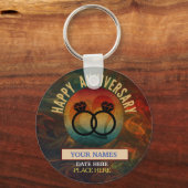 幸福な記念日 キーホルダー (正面)