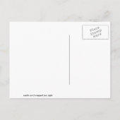 幸福な記念日 ポストカード (裏面)