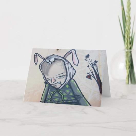 幸福な超現実的復活者 シーズンカード (正面)