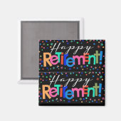 ***幸福な退職後*** マグネット (正面/裏面)