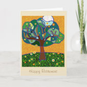 幸福な退職 カード (正面)