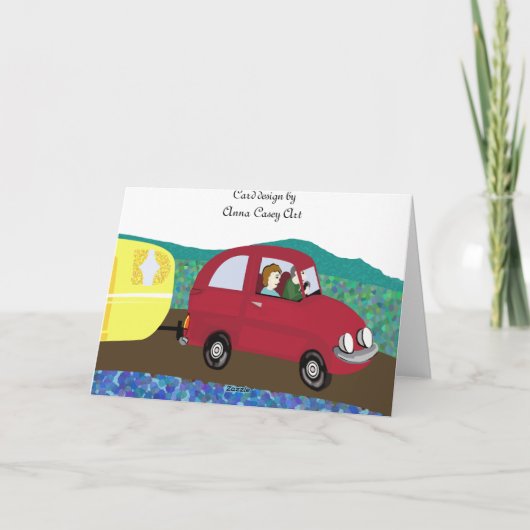 幸福な退職 カード (裏面)