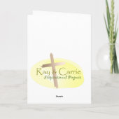 幸福な退職 カード (裏面)