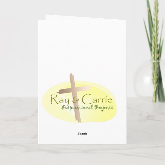 幸福な退職 カード (裏面)