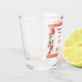 幸福な退職 ショットグラス (左)