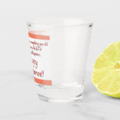 幸福な退職 ショットグラス (右)